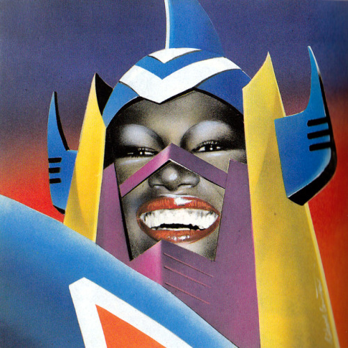 silkelectrics: Grace Jones