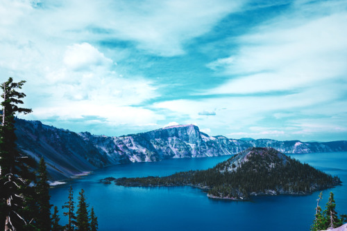 Crater Lake, Oregon