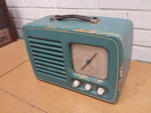 Orion 106 B Tube Radio, 1940s(?)