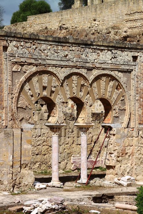 *SPAIN~Medina Azahara, meaning&quot;brilliant town&quot;is the ruins of a vast,fortified Ara