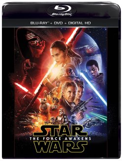 gamefreaksnz:   ’Star Wars: The Force Awakens’ DVD and Blu-ray   Star Wars: The Force Awakens will be released on DVD April 5th. Disney CEO Robert A. Igler announced the release date at the company’s annual shareholder meeting yesterday.  The DVD