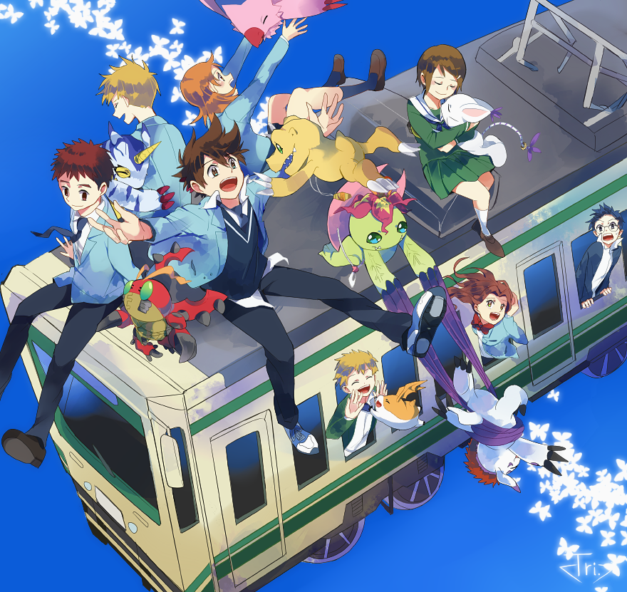 Digimon Adventure Tri — Cencoroll 2 I Digimon Adventure tri