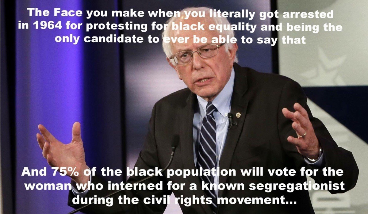 Here are 19 ways Bernie Sanders has stood up for civil and minority rights