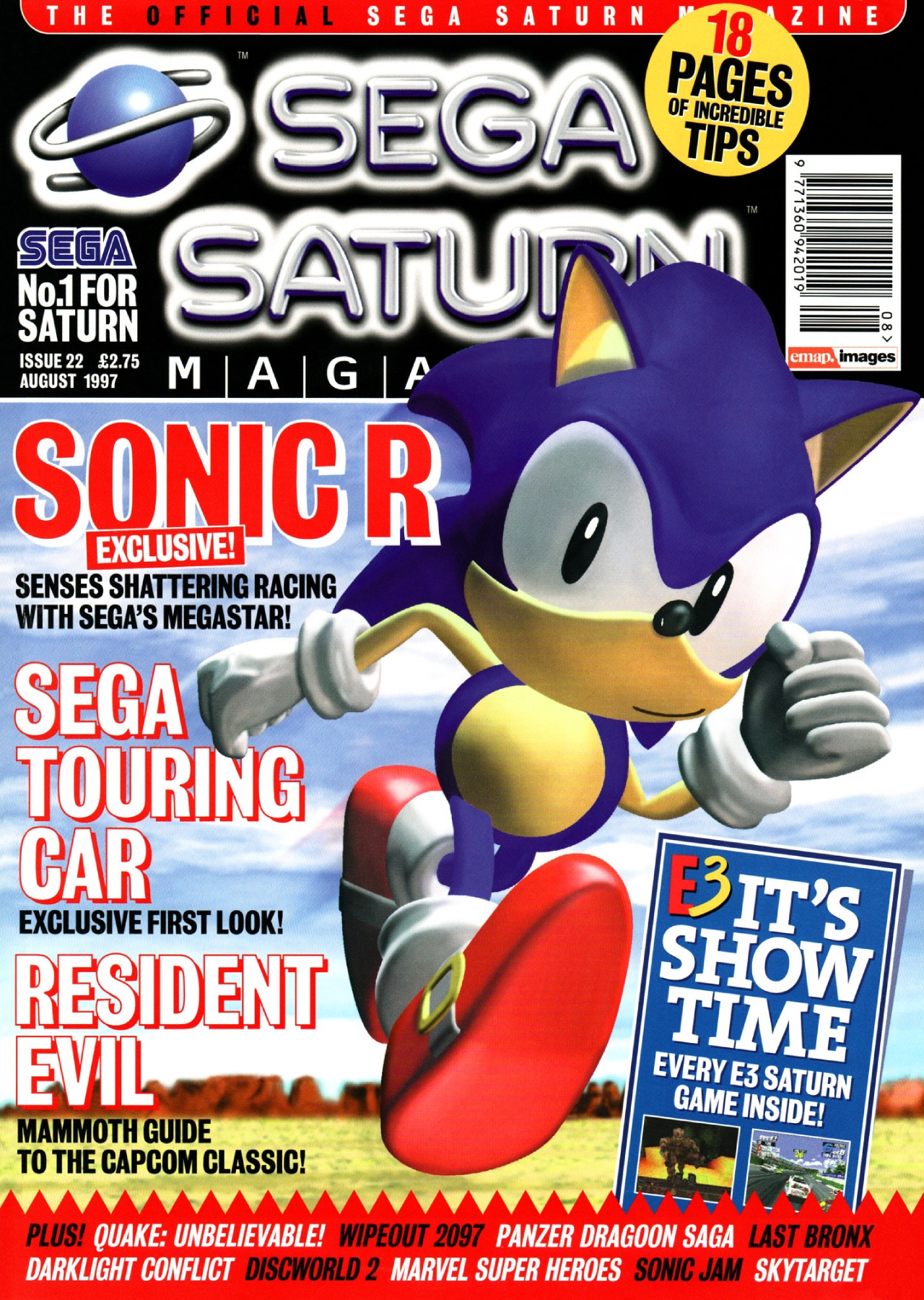 sega saturn sonic r