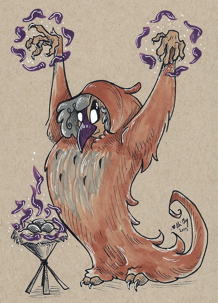 aliceapprovesart:  Inktober/Drawlloween Batch 4 Happy Halloween! I did it! I did
