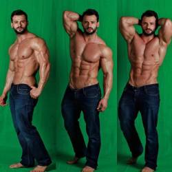 muscular guys, bodybuilders and my states