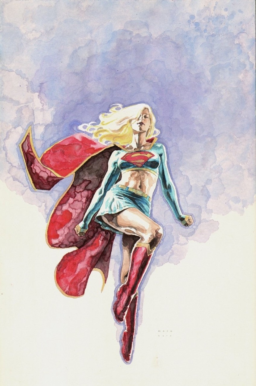 ungoliantschilde:  Some of David Mack’s gorgeous Watercolors