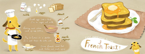 Make french toast!