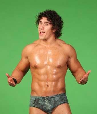 hiropiter: 2/6/13: Derrick Bateman of the FCW era.  jfpb