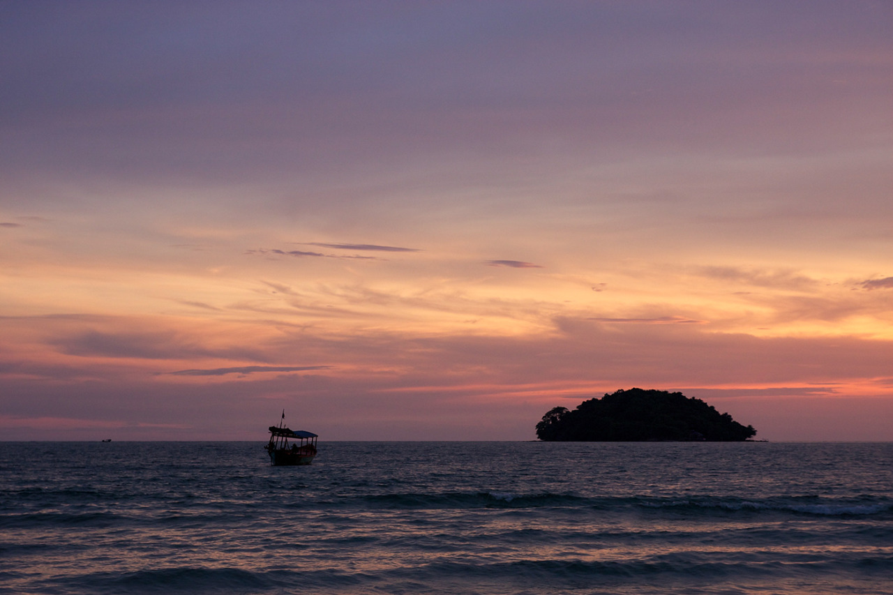 ponderation:  Otres Beach, Cambodia by nicolas ma  