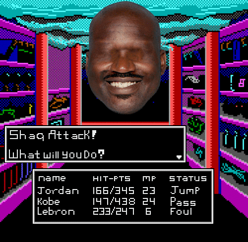 zoology:  Shaq Megami Tensei 