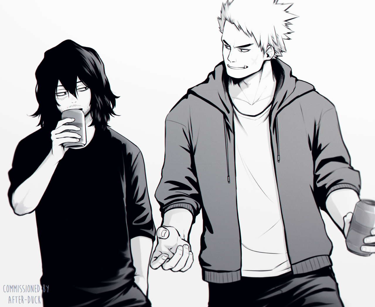 keiid: Eraser &amp; Vlad Commissioned by After-Duck 