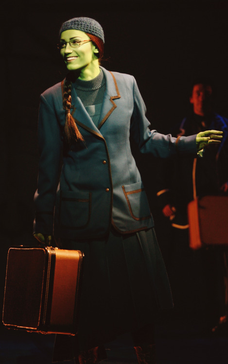 2006 Eden Espinosa as Elphaba Broadway Company; New York, NY - Photo by Joan Marcus