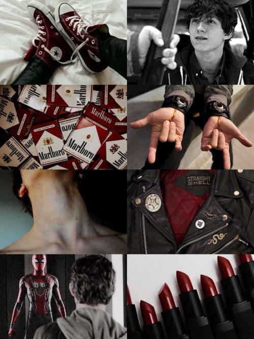 ⅅ Ꭿ Ꮢ Ꮶ! Peter Parker x Tony StarkHe smokes cigarettes, wears leather jackets, climbs the walls, a