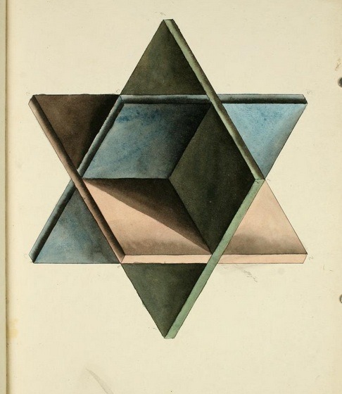 larkfall:  Intriguing ‘mutus liber’ of metaphysical diagrams illustrating Pythagorean an