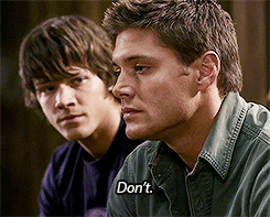 yaelstiel:  Dialogue in Something Wicked. Some people would have pushed the matter