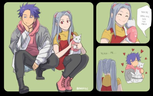 loweater: Shinsou’s Cat Princessignoring plot 5/?