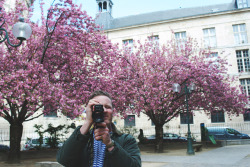 Maxwell Clements © 2013 Paris, France Filming.