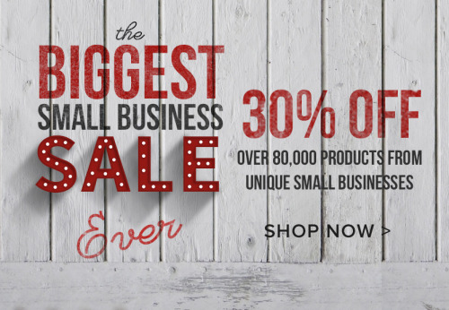 this small business saturday, support small business like mine! i’m so excited to be a part of