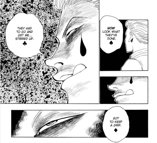 Gon (Pitou enraged/Dark aura/Episode 116) and Killua vs. Post Nen Revival  Hisoka - Battles - Comic Vine