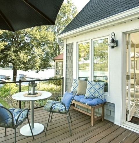 Porch - Traditional PorchInspiration For A Large Timeless Back Porch Remodel
