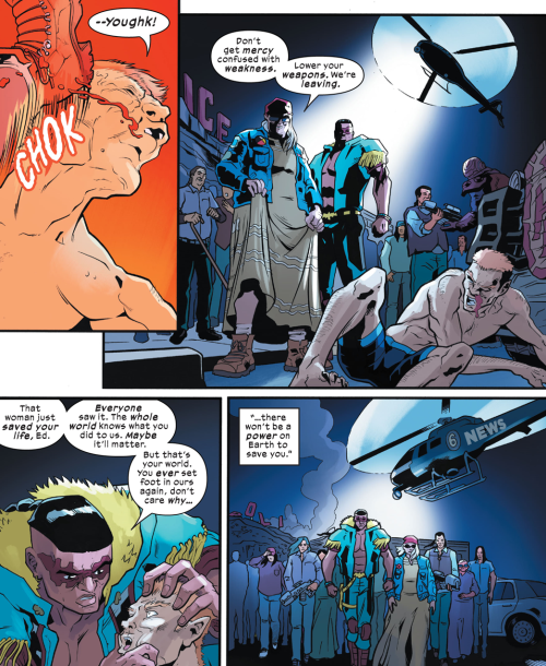 Giant-Size X-Men: Thunderbird #1 - “And When There Was One” (2022)written by Steve Orlan
