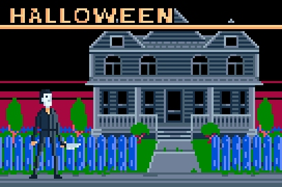 jonroru:“80´s Movies in 8 bits VOL.I”
