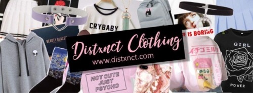 distxnct-clothing:£50 VOUCHER GIVEAWAY!!How to enter:Reblog this post Visit our Instagram Follow the