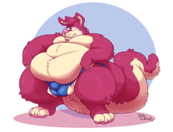 dulynotedart:Shading commission for Roosky!