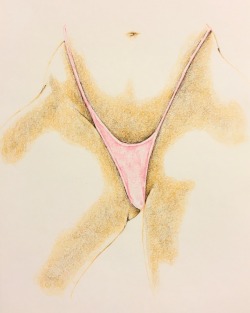 ismaelguerrier:  Caramel #2(Color pencil