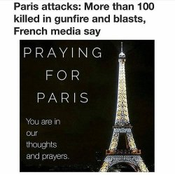 Check On Those You Know In Paris.. Heck Just Remember To Check On Anybody. It&Amp;Rsquo;S