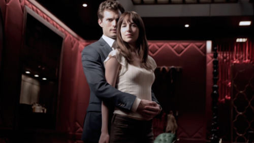 dornansteele:     New stills from the red room of Fifty Shades of Grey 