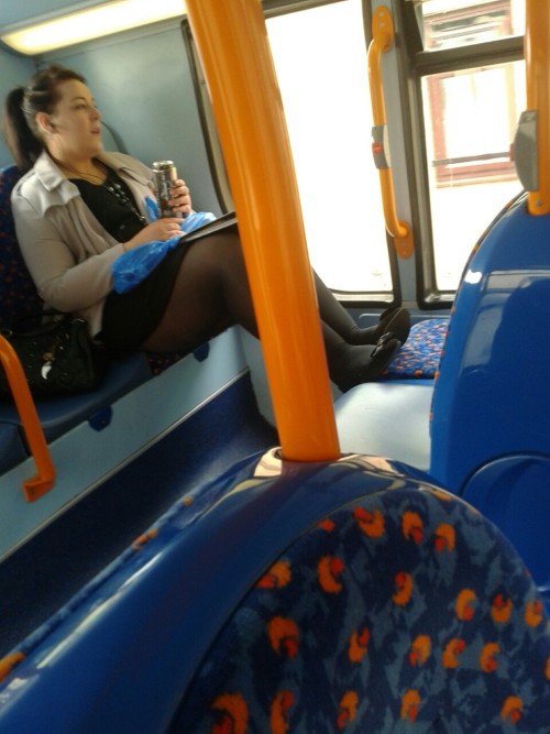 the ameneties of travelling by bus.