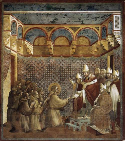 Confirmation of the Rule, 1299, Giotto Di BondoneMedium: fresco