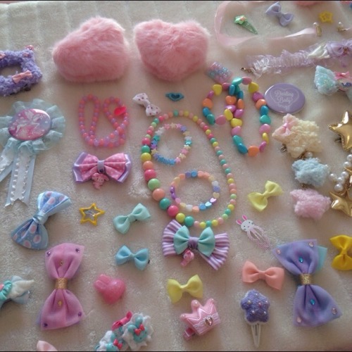 radsham: Some of my favourite decora/fairy kei/Lolita ect. accessories~ ✨✨