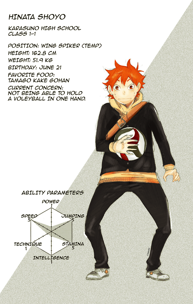 Haikyuu] Hinata Shoyo - Strengths ang Weakness - SEMBO™ Block