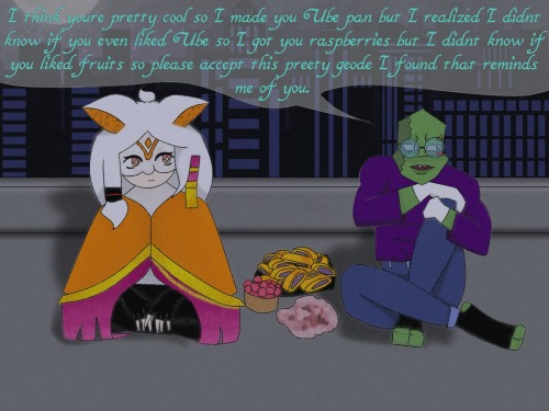 Donnson Thinks Youre Cool And That You Being A Bio-engineered Weapon Just Like Him Is Cool Too So He