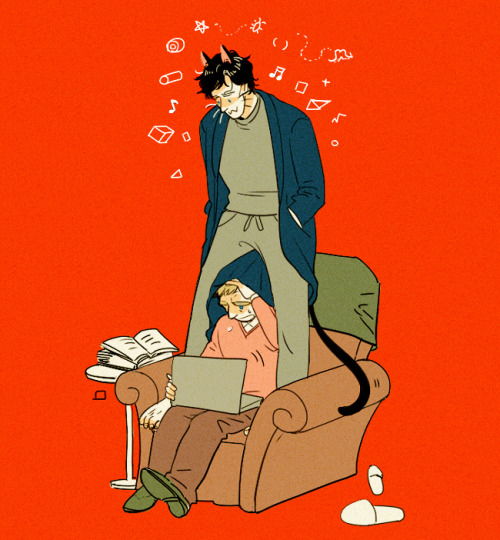 love-in-mind-palace: 3bino3: I WANNA LICK MY JAaaaaaaWWWWWWWN Catlock goodness