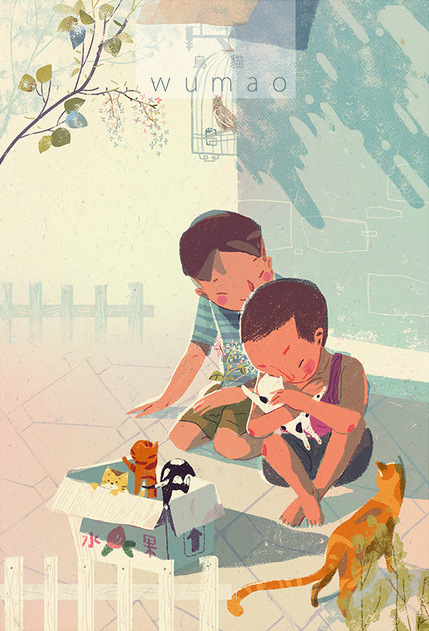theartofanimation:Caver Zhang  -   https://www.instagram.com/iwumao  -      