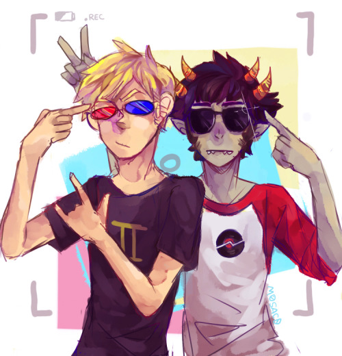 dcassom:  dorks who think they are cool 