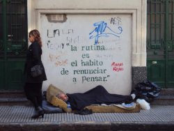 mal-educadx:  ”La rutina es el habito de