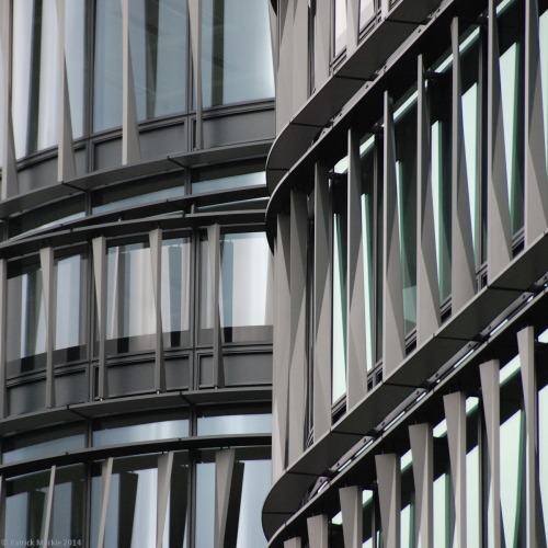 Juxtaposition: 60 Holborn Viaduct This is a small section of the façade of SixtyLondon, Amazon&rsquo