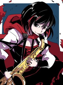rwbyfanservice:  Playing a tune by  キシリ  