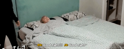 This Baby Goes To Sleep At 10pm Sharp ♡