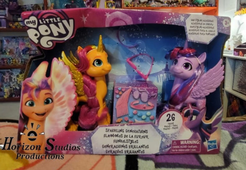  A new MLP G4/G5 crossover is coming soon: Sparkling Generations features 6" Sunny Starscout an