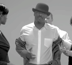 himfahn:  Idris Elba in Nigerian Rapper D'banj video “Confidential&quot; 