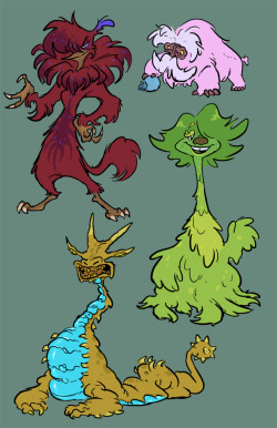 Some critters