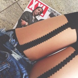 fashionpassionates:  Get the tights here: