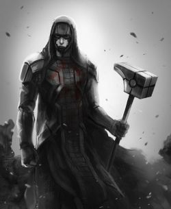 greatest-superheroes:  An officer amongst the Kree, affiliated with the Kree empires and The annihilators. We have Ronan the Accuser! Follow for more content from greatest-superheroes!