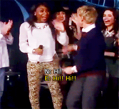 blodrxena:  Fifth Harmony meeting Ellen! [x] 